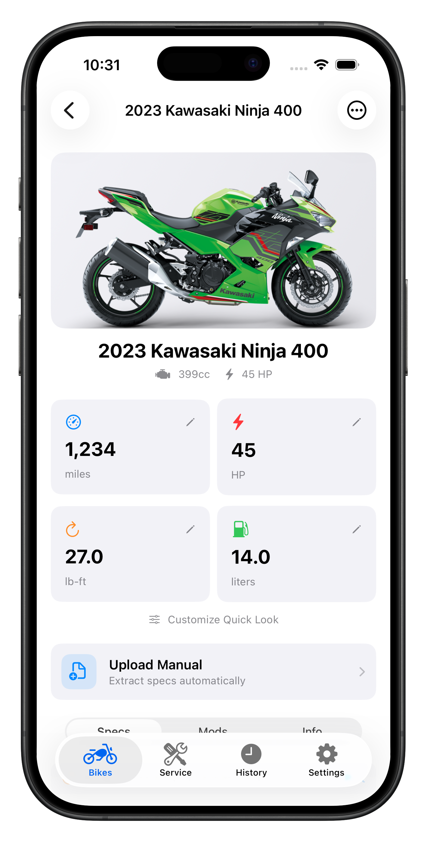 Riderr app